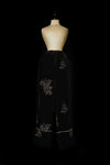 MUTEDANCE velvet embroidered pants MD24SS44